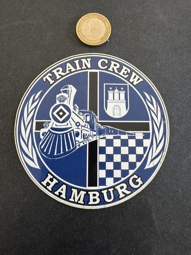 Adesivo hamburger hsv - adesivo,