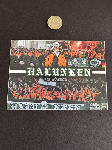 Adesivo ultras vfb lubecca - vfb,