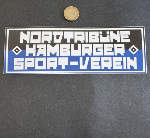 Adesivo hamburger hsv - adesivo,