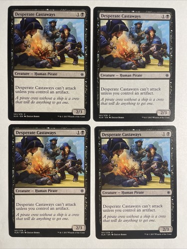 Mtg ixalan desperate - mtg,