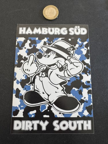Adesivo hamburger hsv - adesivo, sv