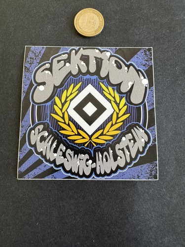 Adesivo hamburger hsv - hamburger, sv