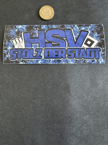 Adesivo hamburger hsv - sv,