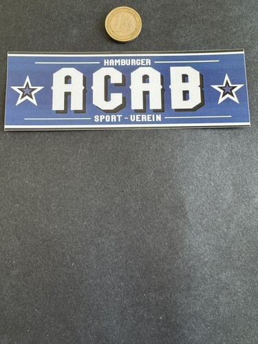 Adesivo hamburger hsv - sv,