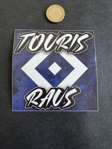 Adesivo hamburger hsv - adesivo, sv