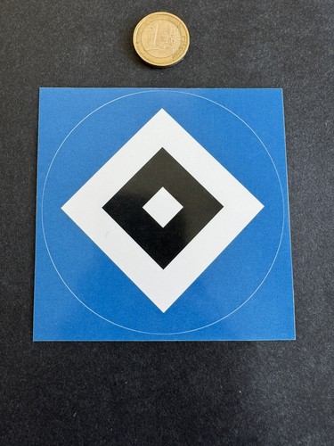 Adesivo hamburger hsv - adesivo,