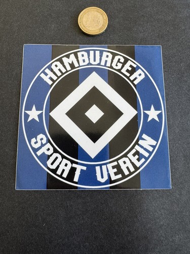 Adesivo hamburger hsv - sv,