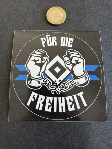 Adesivo hamburger hsv - sv,