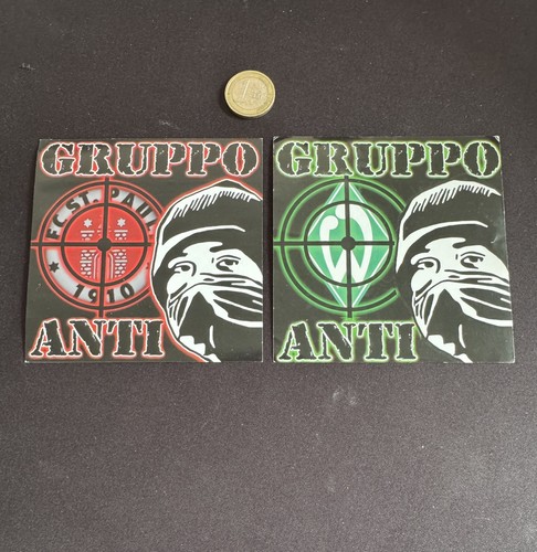 Adesivi ultras hamburger - 2,