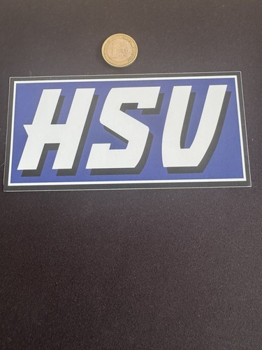 Adesivo hamburger hsv - adesivo,