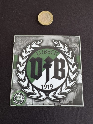 Adesivo ultras vfb lubecca - adesivo,