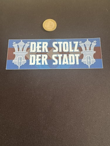 Adesivo hamburger hsv - adesivo,