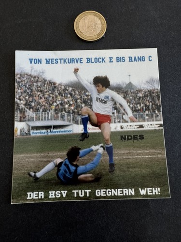 Adesivo hamburger hsv - hamburger, sv