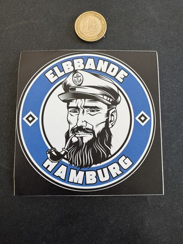 Adesivo hamburger hsv - adesivo,