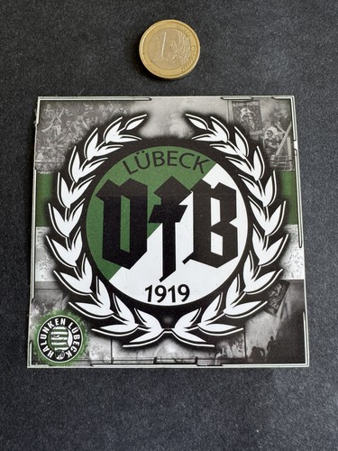 Adesivo xxl ultras vfb - vfb, lubecca