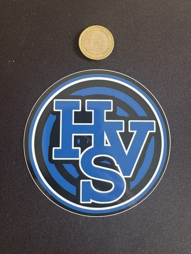 Adesivo hamburger hsv - adesivo, sv