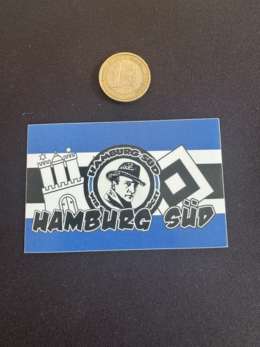 Adesivo hamburger hsv - adesivo, sv