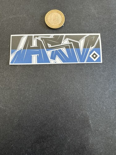 Adesivo hamburger hsv - sv,