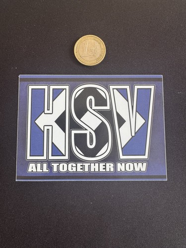 Adesivo hamburger hsv - adesivo, sv