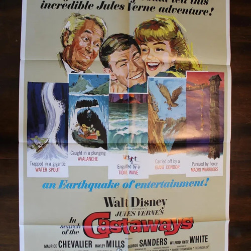 Poster naustaways disney - poster,