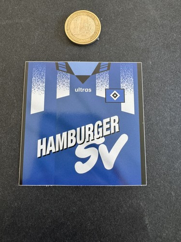 Adesivo hamburger hsv - sv,