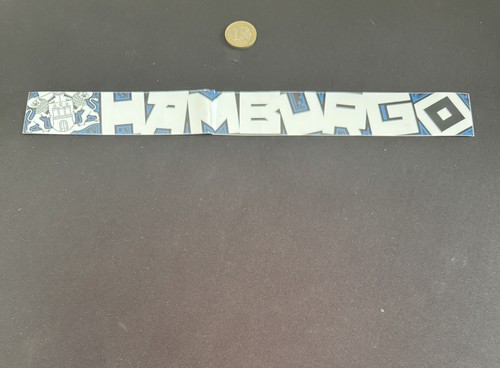 Adesivo hamburger hsv - adesivo,