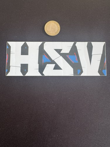 Adesivo hamburger hsv - adesivo,