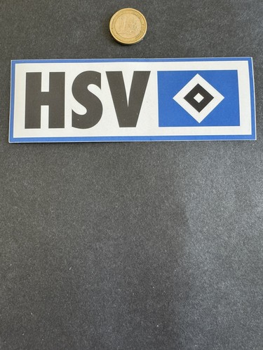 Adesivo hamburger hsv - hamburger,