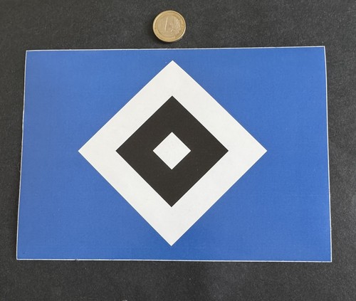 Adesivo hamburger hsv - hamburger, sv