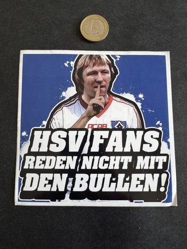 Adesivo hamburger hsv - adesivo,