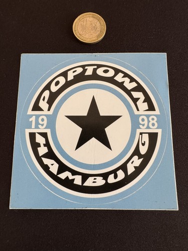 Adesivo ultras hamburger - adesivo, sv