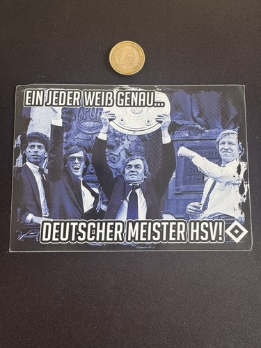 Adesivo hamburger hsv - adesivo,