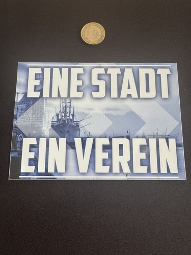 Adesivo hamburger hsv - sv,