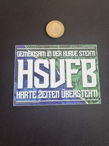 Adesivo hamburger hsv - adesivo,