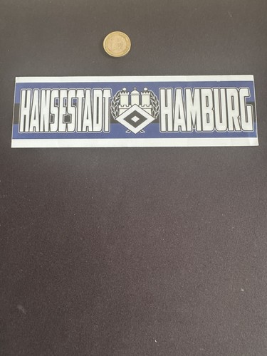 Adesivo hamburger hsv - adesivo, sv