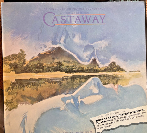 Castaway vinyl soundtrack lp - soundtrack,