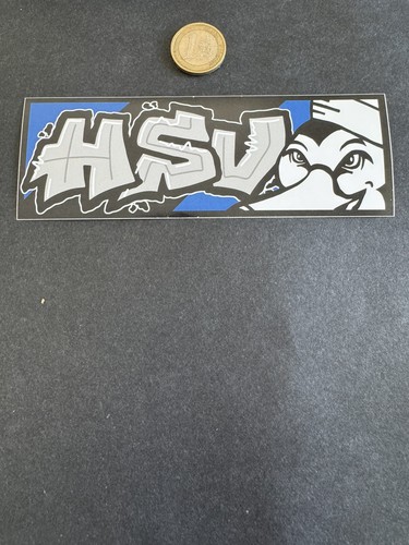 Adesivo hamburger hsv - adesivo, sv