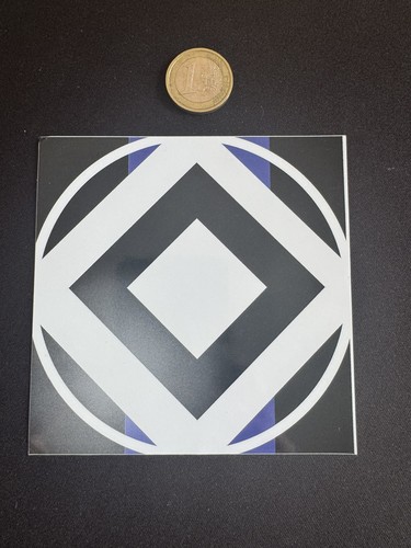 Adesivo hamburger hsv - sv,