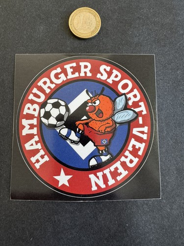 Adesivo hamburger hsv - sv,