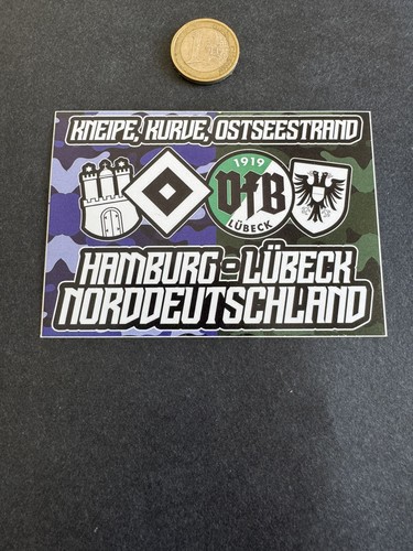 Adesivo hamburger hsv - sv,