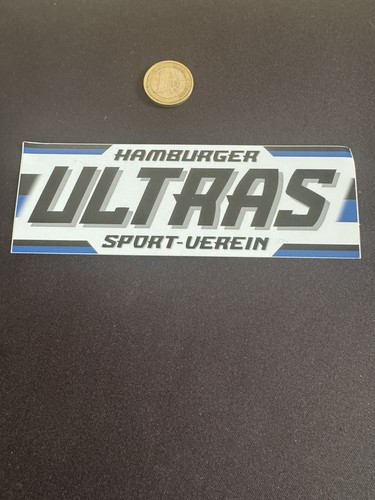 Adesivo hamburger hsv - hamburger, sv