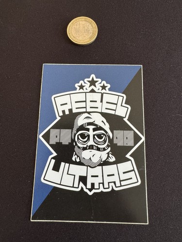 Adesivo ultras hamburger - ultras, sv