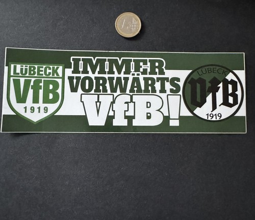 Adesivo ultras vfb lubecca - adesivo,