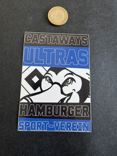 Adesivo hamburger hsv - adesivo,
