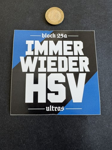 Adesivo hamburger hsv - adesivo,