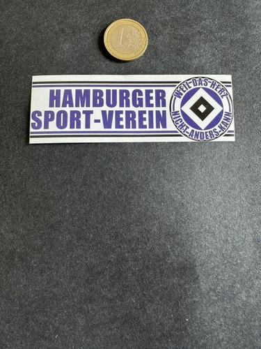Adesivo hamburger hsv - adesivo, sv