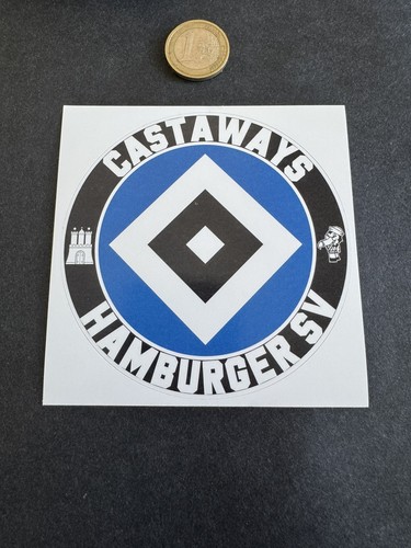 Adesivo hamburger hsv - hamburger,