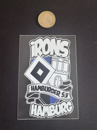 Adesivo hamburger hsv - adesivo, sv