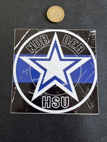Adesivo hamburger hsv - hamburger, sv