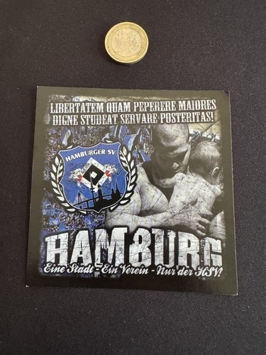 Adesivo ultras hamburger - ultras, sv